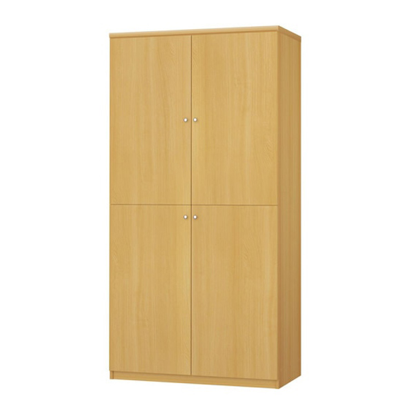 (商品画像) エースラック/カラーラック オーダーメイド 扉付 奥行46cm×高さ178cm×幅81～90cm（タフタイプ）