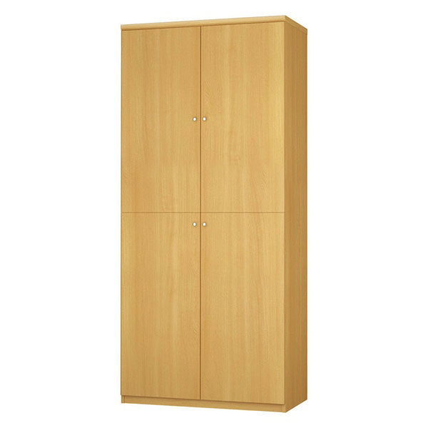 (商品画像) エースラック/カラーラック オーダーメイド 扉付 奥行46cm×高さ200cm×幅81～90cm（タフタイプ）