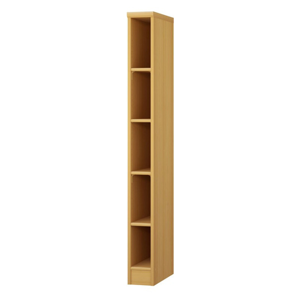 (商品画像) エースラック/カラーラック オーダーメイド 奥行46cm×高さ149.9cm×幅15～24cm（標準タイプ）