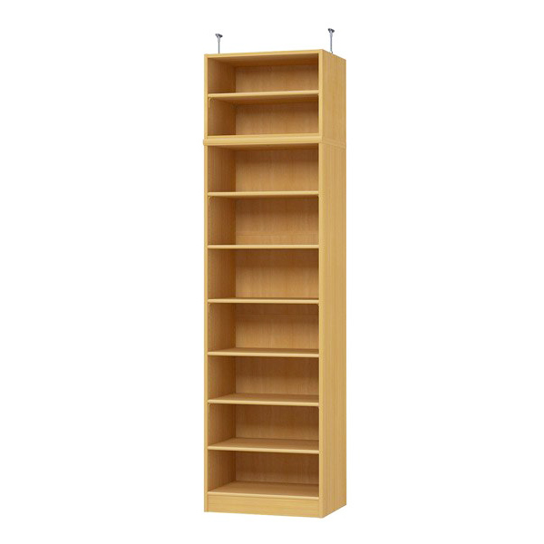 (商品画像) エースラック/カラーラック オーダーメイド 天井突っ張り 奥行46cm×高さ226～235cm×幅45～59cm（標準タイプ）