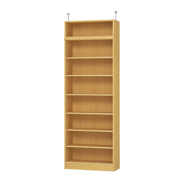 (商品画像) エースラック/カラーラック オーダーメイド 天井突っ張り 奥行31cm×高さ208～217cm×幅60～70cm（標準タイプ）