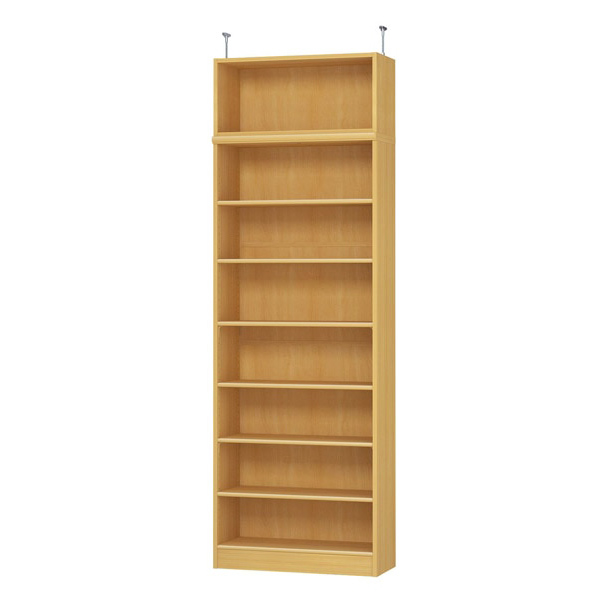 (商品画像) エースラック/カラーラック オーダーメイド 天井突っ張り 奥行31cm×高さ217～226cm×幅60～70cm（標準タイプ）