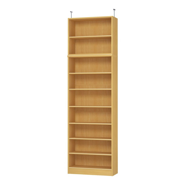 (商品画像) エースラック/カラーラック オーダーメイド 天井突っ張り 奥行31cm×高さ241.1～250.1cm×幅60～70cm（標準タイプ）