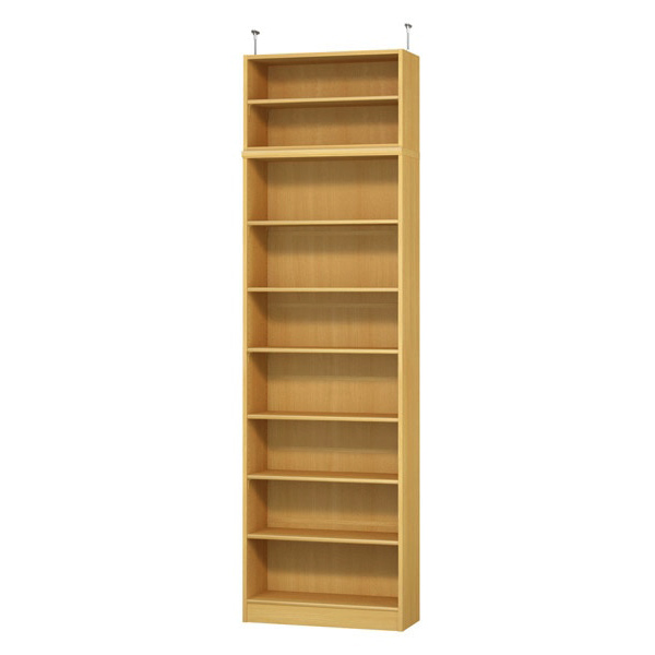 (商品画像) エースラック/カラーラック オーダーメイド 天井突っ張り 奥行31cm×高さ248～257cm×幅60～70cm（標準タイプ）