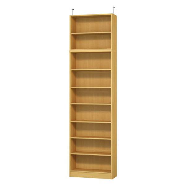 (商品画像) エースラック/カラーラック オーダーメイド 天井突っ張り 奥行31cm×高さ263.1～272.1cm×幅60～70cm（標準タイプ）