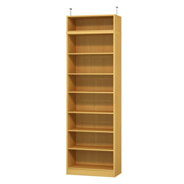 (商品画像) エースラック/カラーラック オーダーメイド 天井突っ張り 奥行40cm×高さ230～239cm×幅60～70cm（標準タイプ）