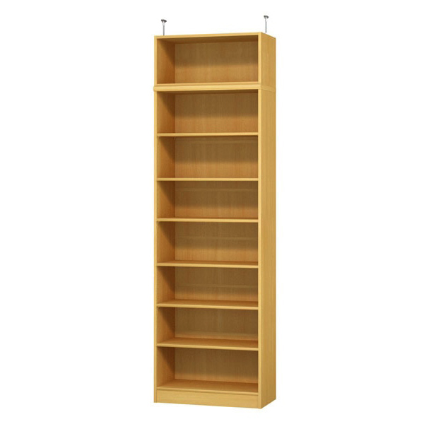 (商品画像) エースラック/カラーラック オーダーメイド 天井突っ張り 奥行40cm×高さ239～248cm×幅60～70cm（標準タイプ）