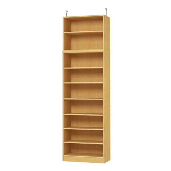 (商品画像) エースラック/カラーラック オーダーメイド 天井突っ張り 奥行40cm×高さ241.1～250.1cm×幅60～70cm（標準タイプ）