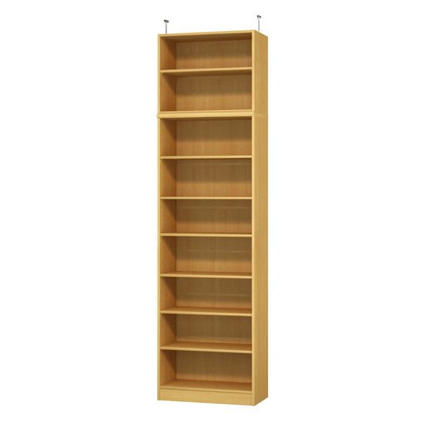 (商品画像) エースラック/カラーラック オーダーメイド 天井突っ張り 奥行40cm×高さ263.1～272.1cm×幅60～70cm（標準タイプ）