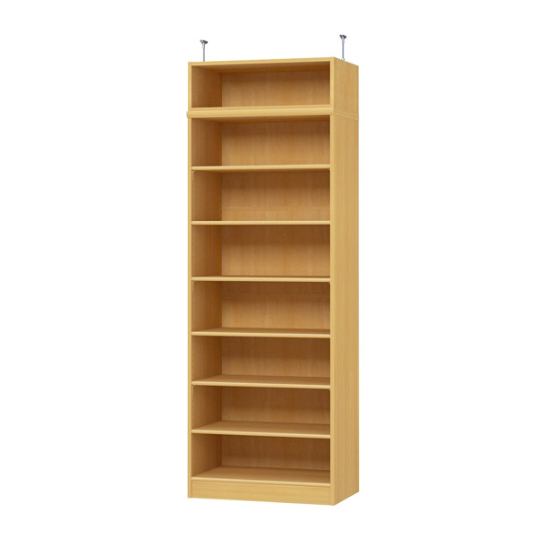 (商品画像) エースラック/カラーラック オーダーメイド 天井突っ張り 奥行46cm×高さ208～217cm×幅60～70cm（標準タイプ）