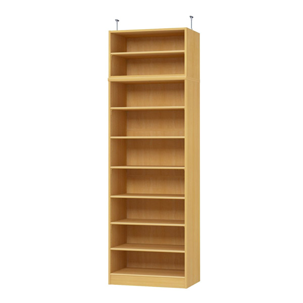 (商品画像) エースラック/カラーラック オーダーメイド 天井突っ張り 奥行46cm×高さ226～235cm×幅60～70cm（標準タイプ）