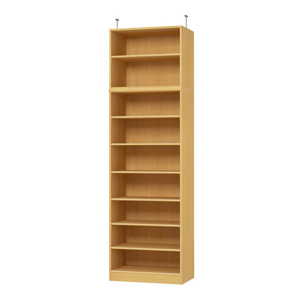 (商品画像) エースラック/カラーラック オーダーメイド 天井突っ張り 奥行46cm×高さ241.1～250.1cm×幅60～70cm（標準タイプ）