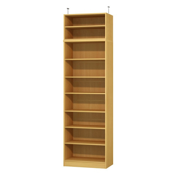 (商品画像) エースラック/カラーラック オーダーメイド 天井突っ張り 奥行46cm×高さ248～257cm×幅60～70cm（標準タイプ）