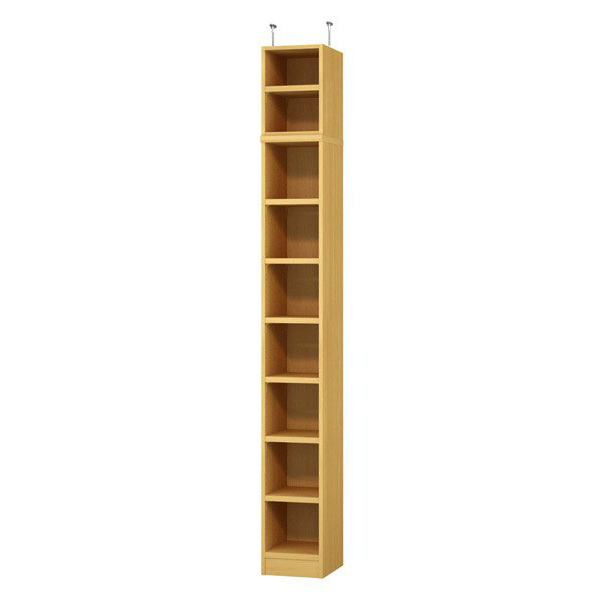 (商品画像) エースラック/カラーラック オーダーメイド 天井突っ張り 奥行40cm×高さ248～257cm×幅25～29cm（タフタイプ）