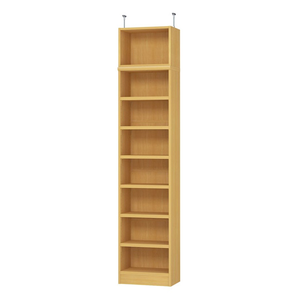 (商品画像) エースラック/カラーラック オーダーメイド 天井突っ張り 奥行31cm×高さ217～226cm×幅30～44cm（タフタイプ）