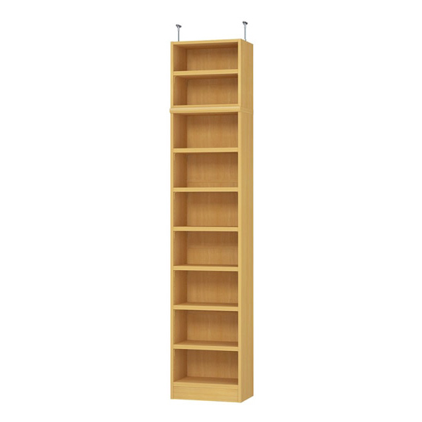 (商品画像) エースラック/カラーラック オーダーメイド 天井突っ張り 奥行31cm×高さ226～235cm×幅30～44cm（タフタイプ）