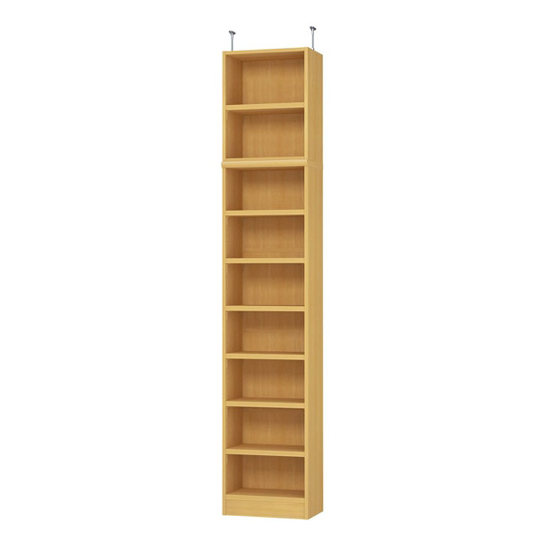 (商品画像) エースラック/カラーラック オーダーメイド 天井突っ張り 奥行31cm×高さ241.1～250.1cm×幅30～44cm（タフタイプ）