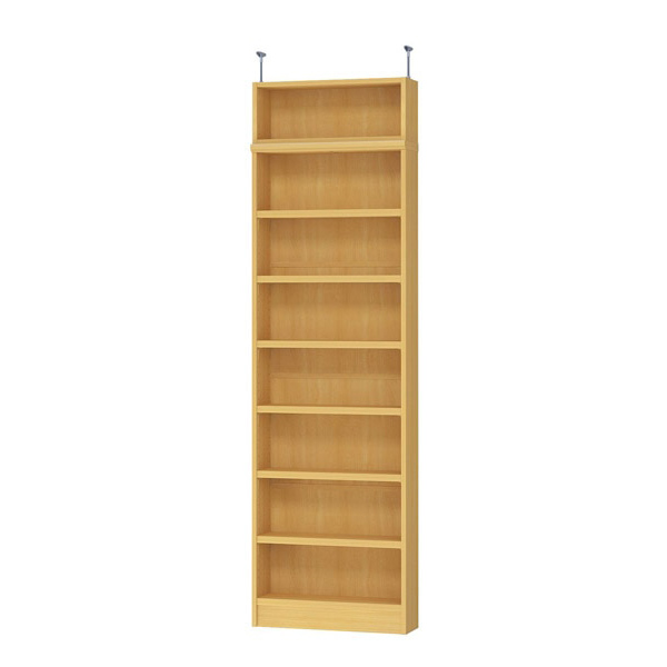 (商品画像) エースラック/カラーラック オーダーメイド 天井突っ張り 奥行19cm×高さ208～217cm×幅45～59cm（タフタイプ）