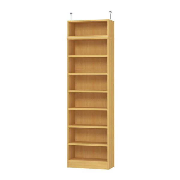 (商品画像) エースラック/カラーラック オーダーメイド 天井突っ張り 奥行31cm×高さ208～217cm×幅45～59cm（タフタイプ）