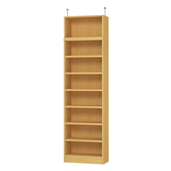 (商品画像) エースラック/カラーラック オーダーメイド 天井突っ張り 奥行31cm×高さ217～226cm×幅45～59cm（タフタイプ）