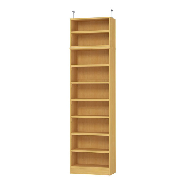 (商品画像) エースラック/カラーラック オーダーメイド 天井突っ張り 奥行31cm×高さ226～235cm×幅45～59cm（タフタイプ）