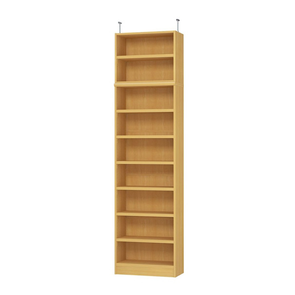 (商品画像) エースラック/カラーラック オーダーメイド 天井突っ張り 奥行31cm×高さ232～241cm×幅45～59cm（タフタイプ）