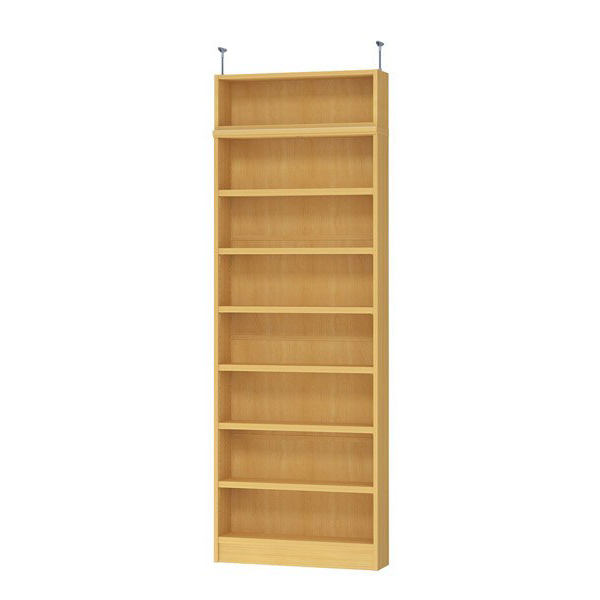 (商品画像) エースラック/カラーラック オーダーメイド 天井突っ張り 奥行19cm×高さ208～217cm×幅60～70cm（タフタイプ）