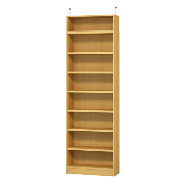 (商品画像) エースラック/カラーラック オーダーメイド 天井突っ張り 奥行31cm×高さ230～239cm×幅60～70cm（タフタイプ）