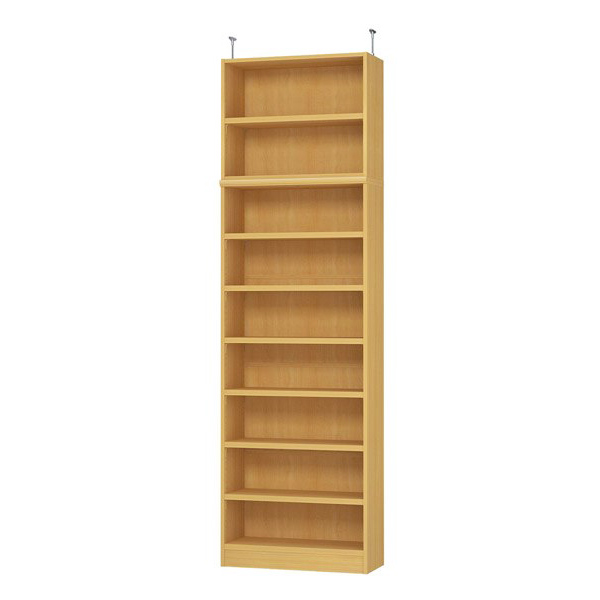 (商品画像) エースラック/カラーラック オーダーメイド 天井突っ張り 奥行31cm×高さ241.1～250.1cm×幅60～70cm（タフタイプ）