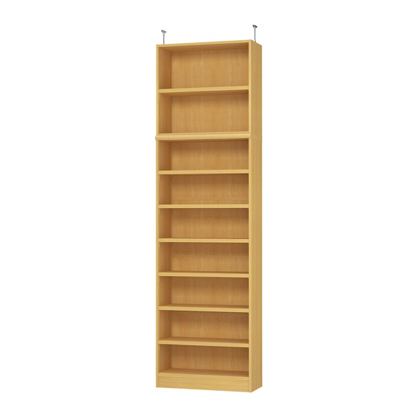 (商品画像) エースラック/カラーラック オーダーメイド 天井突っ張り 奥行31cm×高さ250～259cm×幅60～70cm（タフタイプ）