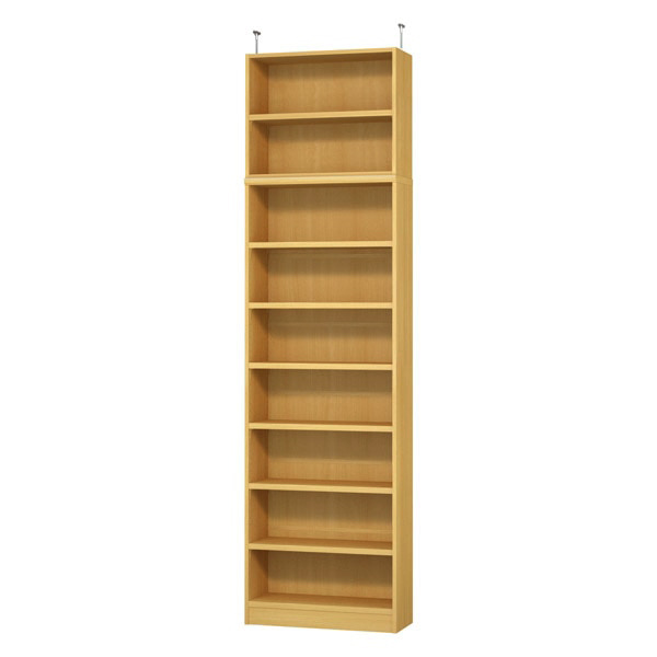 (商品画像) エースラック/カラーラック オーダーメイド 天井突っ張り 奥行31cm×高さ263.1～272.1cm×幅60～70cm（タフタイプ）