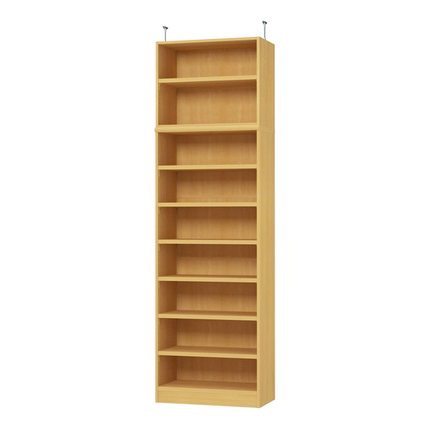 (商品画像) エースラック/カラーラック オーダーメイド 天井突っ張り 奥行40cm×高さ241.1～250.1cm×幅60～70cm（タフタイプ）