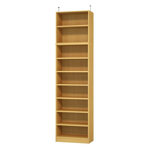 (商品画像) エースラック/カラーラック オーダーメイド 天井突っ張り 奥行40cm×高さ272～281cm×幅60～70cm（タフタイプ）