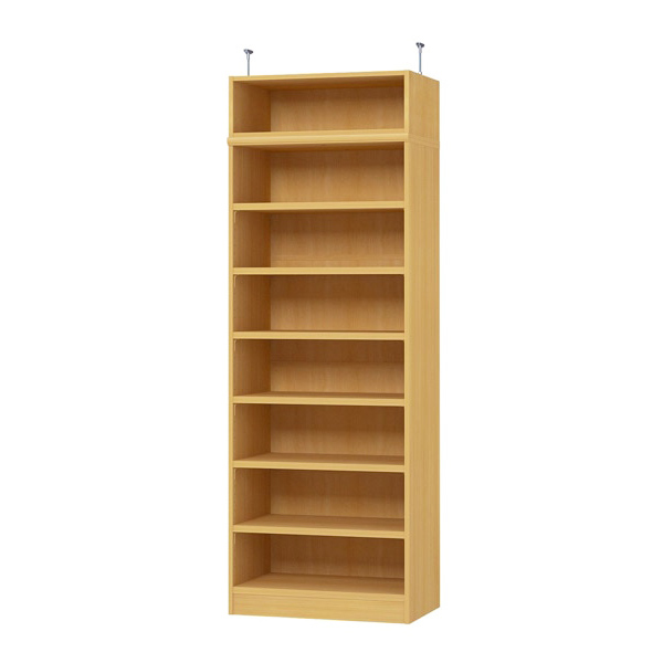 (商品画像) エースラック/カラーラック オーダーメイド 天井突っ張り 奥行46cm×高さ208～217cm×幅60～70cm（タフタイプ）