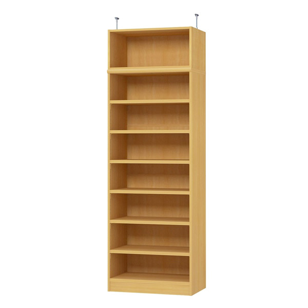 (商品画像) エースラック/カラーラック オーダーメイド 天井突っ張り 奥行46cm×高さ217～226cm×幅60～70cm（タフタイプ）