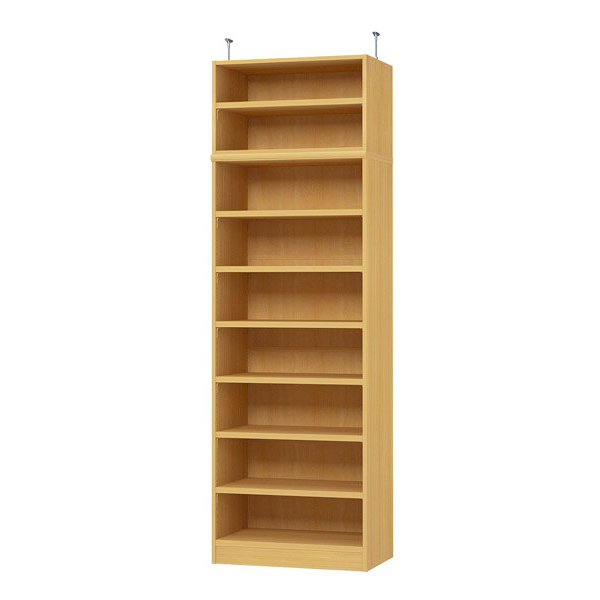 (商品画像) エースラック/カラーラック オーダーメイド 天井突っ張り 奥行46cm×高さ226～235cm×幅60～70cm（タフタイプ）