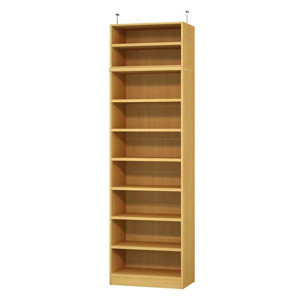 (商品画像) エースラック/カラーラック オーダーメイド 天井突っ張り 奥行46cm×高さ248～257cm×幅60～70cm（タフタイプ）