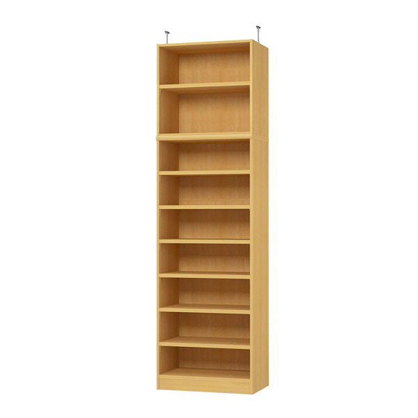 (商品画像) エースラック/カラーラック オーダーメイド 天井突っ張り 奥行46cm×高さ250～259cm×幅60～70cm（タフタイプ）