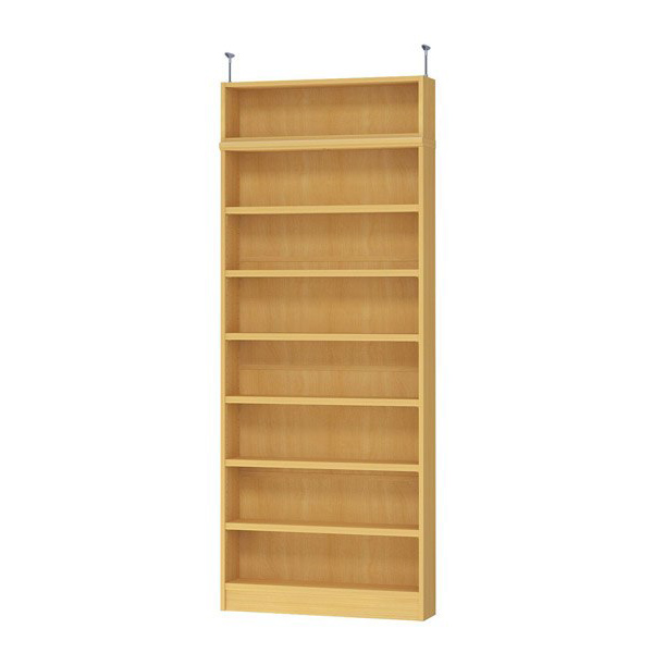 (商品画像) エースラック/カラーラック オーダーメイド 天井突っ張り 奥行19cm×高さ208～217cm×幅71～80cm（タフタイプ）