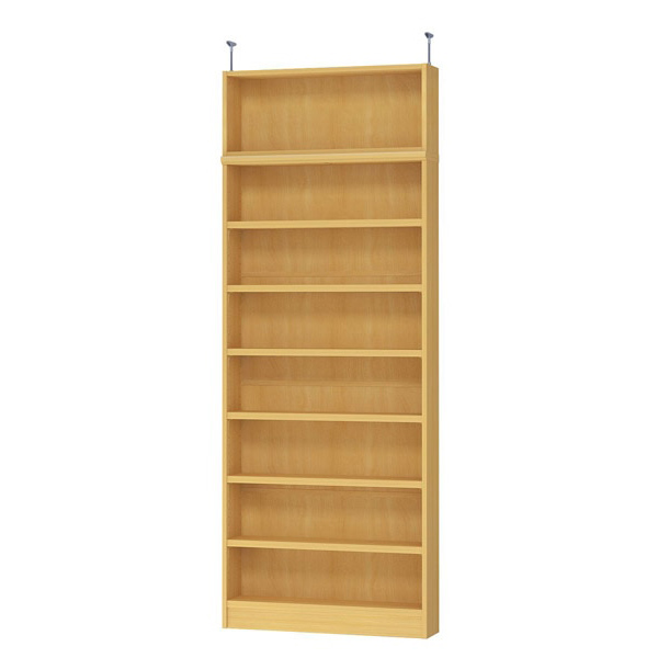 (商品画像) エースラック/カラーラック オーダーメイド 天井突っ張り 奥行19cm×高さ217～226cm×幅71～80cm（タフタイプ）