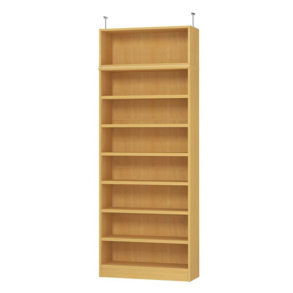 (商品画像) エースラック/カラーラック オーダーメイド 天井突っ張り 奥行31cm×高さ217～226cm×幅71～80cm（タフタイプ）