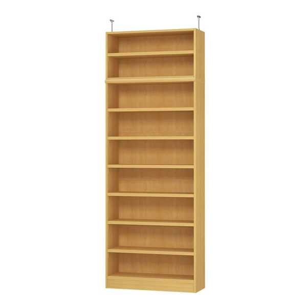 (商品画像) エースラック/カラーラック オーダーメイド 天井突っ張り 奥行31cm×高さ226～235cm×幅71～80cm（タフタイプ）