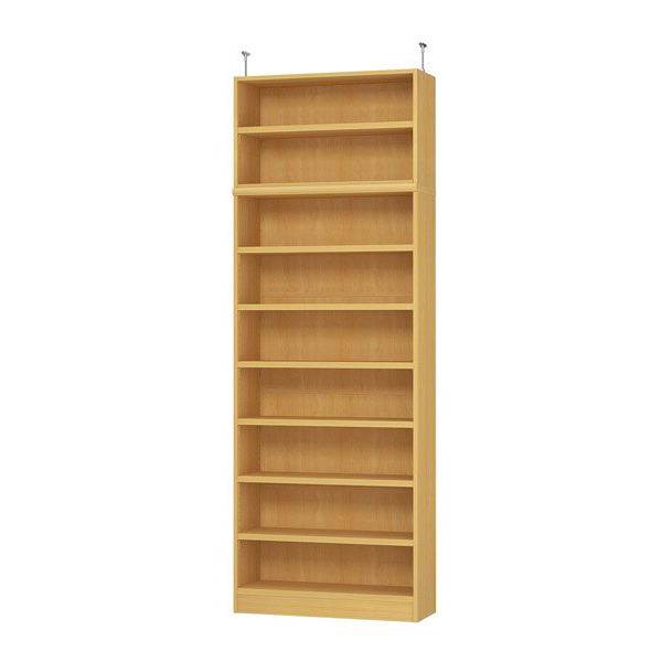 (商品画像) エースラック/カラーラック オーダーメイド 天井突っ張り 奥行31cm×高さ232～241cm×幅71～80cm（タフタイプ）