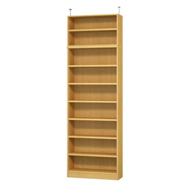 (商品画像) エースラック/カラーラック オーダーメイド 天井突っ張り 奥行31cm×高さ254～263cm×幅71～80cm（タフタイプ）