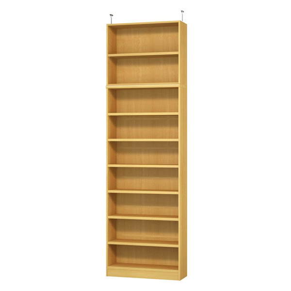 (商品画像) エースラック/カラーラック オーダーメイド 天井突っ張り 奥行31cm×高さ272～281cm×幅71～80cm（タフタイプ）