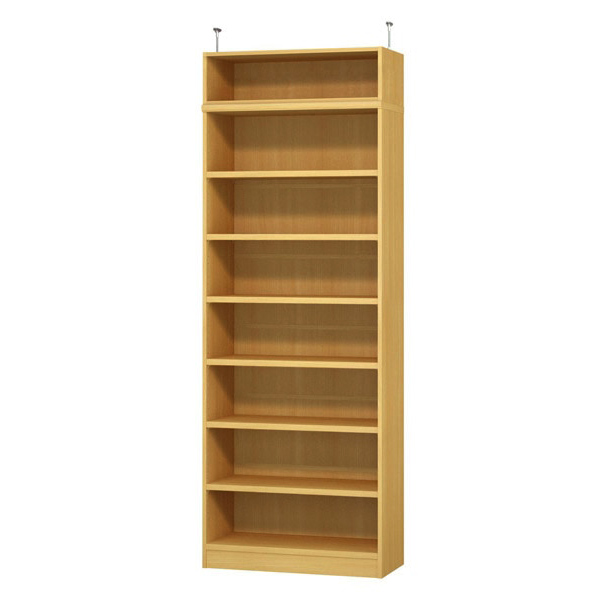 (商品画像) エースラック/カラーラック オーダーメイド 天井突っ張り 奥行40cm×高さ230～239cm×幅71～80cm（タフタイプ）