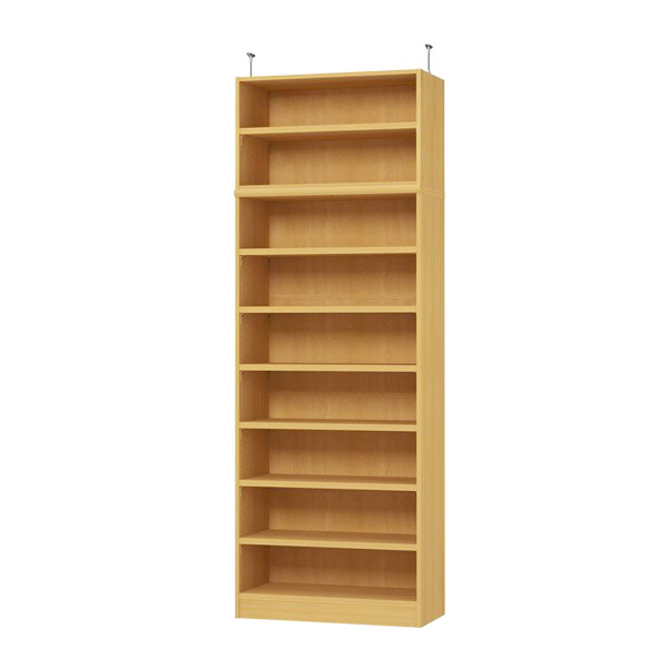 (商品画像) エースラック/カラーラック オーダーメイド 天井突っ張り 奥行40cm×高さ232～241cm×幅71～80cm（タフタイプ）