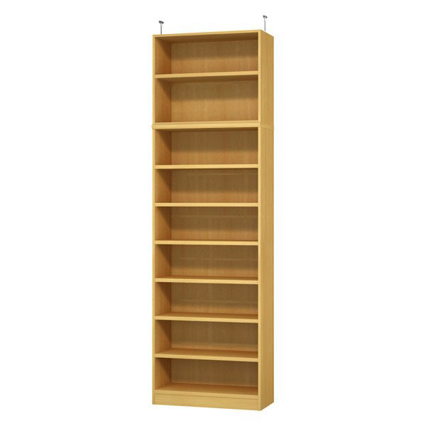 (商品画像) エースラック/カラーラック オーダーメイド 天井突っ張り 奥行40cm×高さ272～281cm×幅71～80cm（タフタイプ）