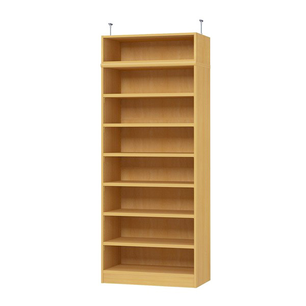 (商品画像) エースラック/カラーラック オーダーメイド 天井突っ張り 奥行46cm×高さ208～217cm×幅71～80cm（タフタイプ）