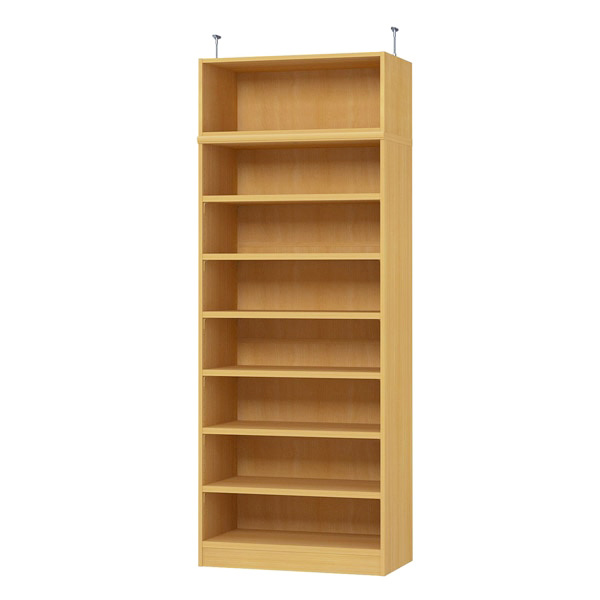 (商品画像) エースラック/カラーラック オーダーメイド 天井突っ張り 奥行46cm×高さ217～226cm×幅71～80cm（タフタイプ）